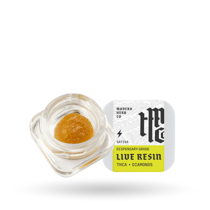 THCa Live Resin Diamonds Dab: Jack Herer (Sativa), 2g - 6pk