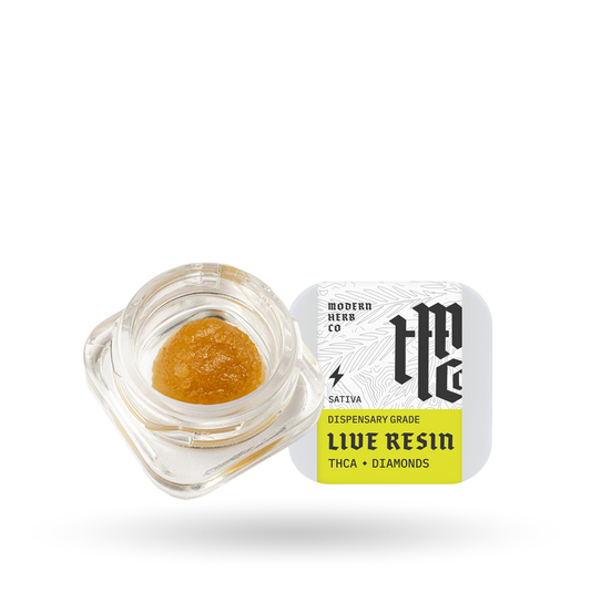 THCa Live Resin Diamonds Dab: Jack Herer (Sativa), 2g - 6pk