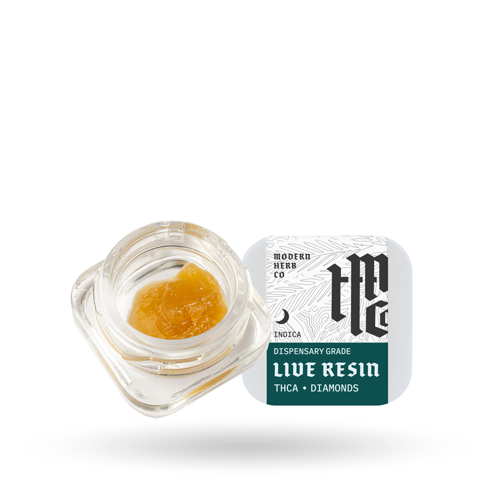 THCa Live Resin Diamonds Dab: OG Kush (Indica), 2g - 6pk
