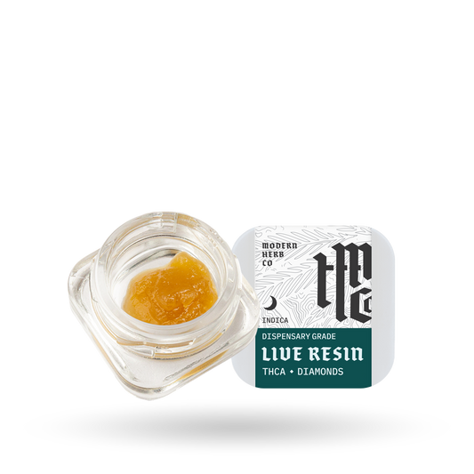 THCa Live Resin Diamonds Dab: OG Kush (Indica), 2g - 6pk