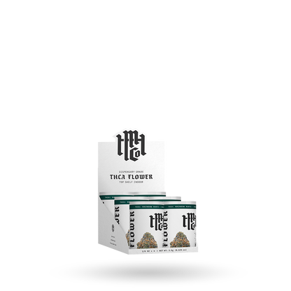 3.5g Modern Herb Co Live THCa Indoor Flower 6 Pack: Indica,  Rainbow Runtz