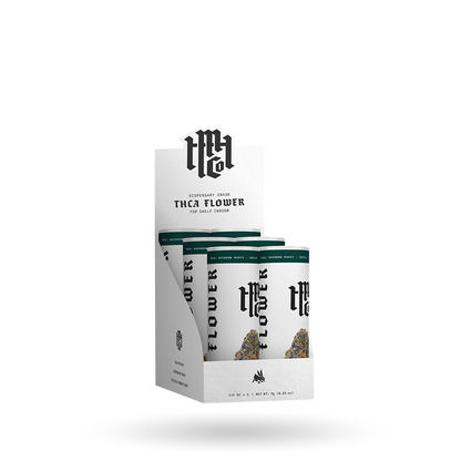 7g Modern Herb Co Live THCa Indoor Flower 6 Pack: Indica, Rainbow Runtz