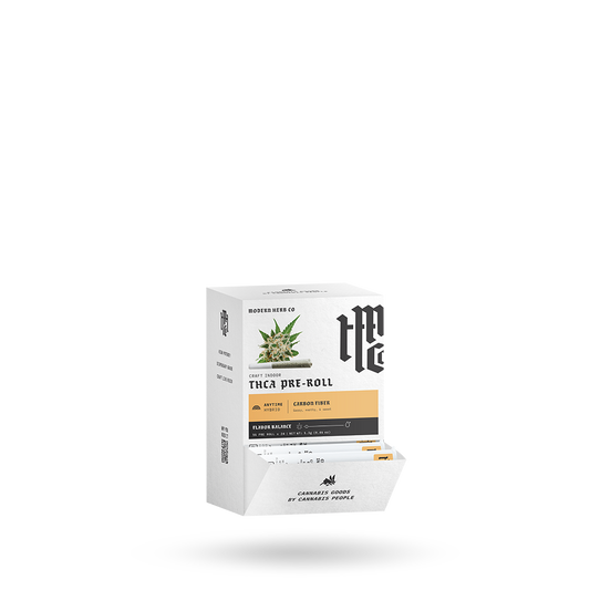 THCa Pre Roll, Carbon Fiber, Hybrid, 1g - 24 ct