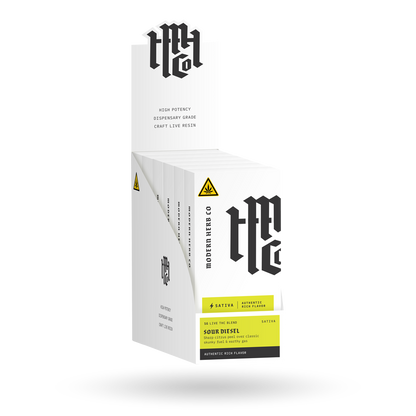 Live THC Pod Starter Kit: Sour Diesel (Sativa), 1g - 6pk