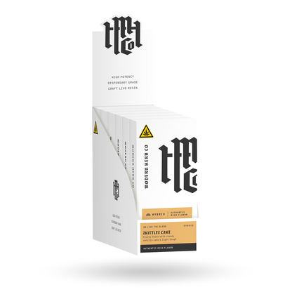 Live THC Pod Starter Kit: Zkittlez Cake (Hybrid), 1g - 6pk