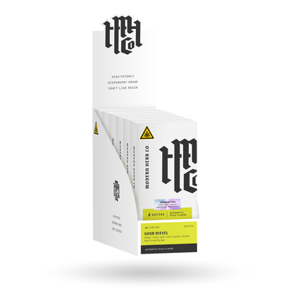 0.5g Pod Starter Kit - MHC Live THC - Sour Diesel (Sativa) - 6ct