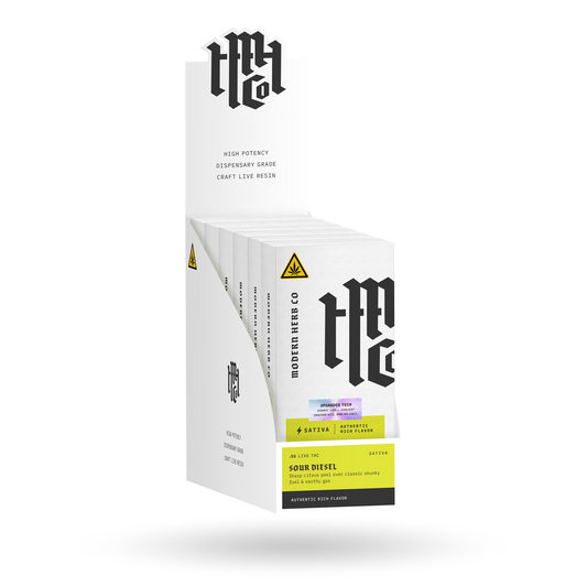 0.5g Pod Starter Kit - MHC Live THC - Sour Diesel (Sativa) - 6ct