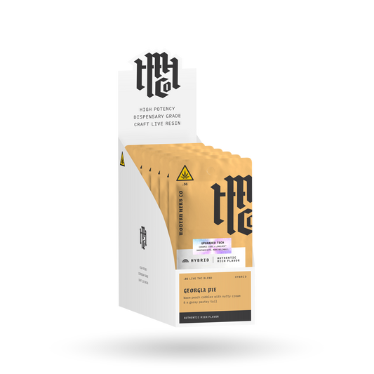 0.5g Pod Refill - MHC Live THC - Georgia Pie (Hybrid) - 6ct
