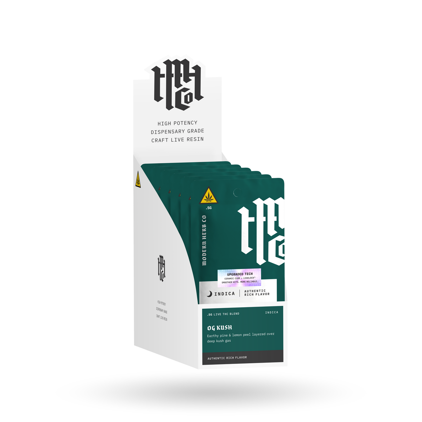 0.5g Pod Refill - MHC Live THC - OG Kush (Indica) - 6ct