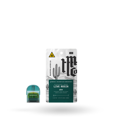 THCa Rosin Pod: GMO (Indica) 0.5g, 6pk