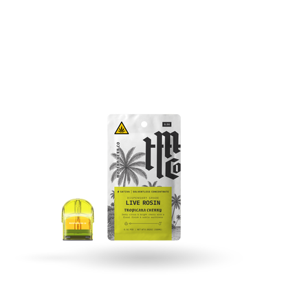 THCa Rosin Pod: Tropicana Cherry (Sativa) 0.5g, 6pk