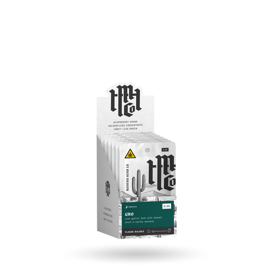 THCa Rosin Pod: GMO (Indica) 0.5g, 6pk