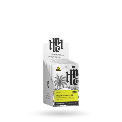 THCa Rosin Pod: Tropicana Cherry (Sativa) 0.5g, 6pk