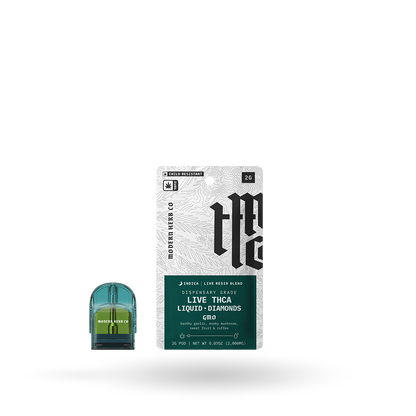 THCa Live Resin Liquid Diamonds Pod Refill 6 Pack: GMO (Indica) - 2g