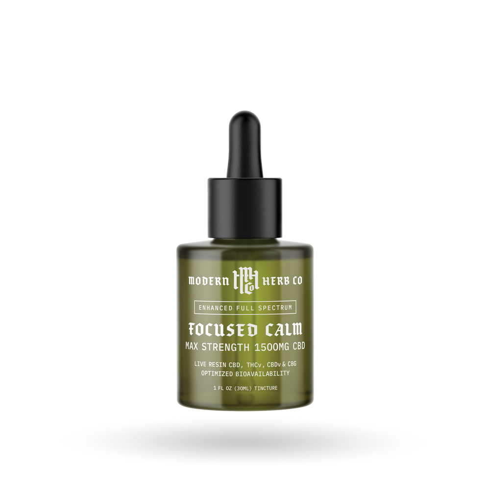 Live Resin CBD Tincture: 1500mg (Sativa) - 6pk