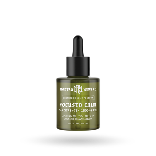 Live Resin CBD Tincture: 1500mg (Sativa) - 6pk