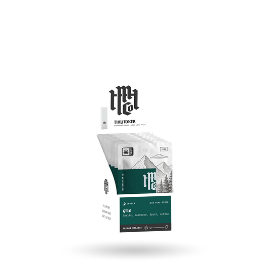 Rosin Vape: Tiny Toker: GMO (Indica) - .15g, 6pk