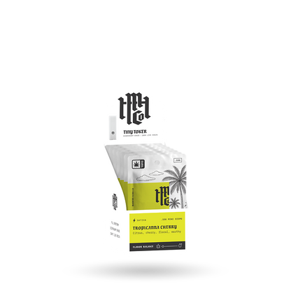 Rosin Vape: Tiny Toker Tropicanna Cherry (Sativa) - .15g, 6pk