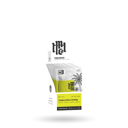 Rosin Vape: Tiny Toker Tropicanna Cherry (Sativa) - .15g, 6pk