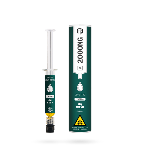 Live THC Dripper: OG Kush (Indica) 2g - 6pk
