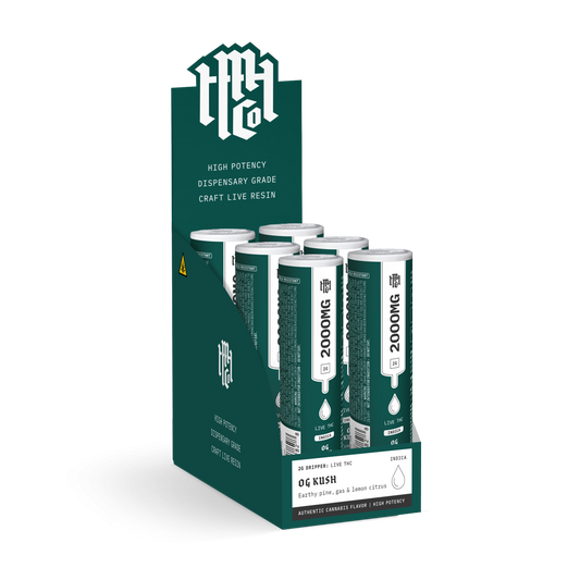 Live THC Dripper: OG Kush (Indica) 2g - 6pk