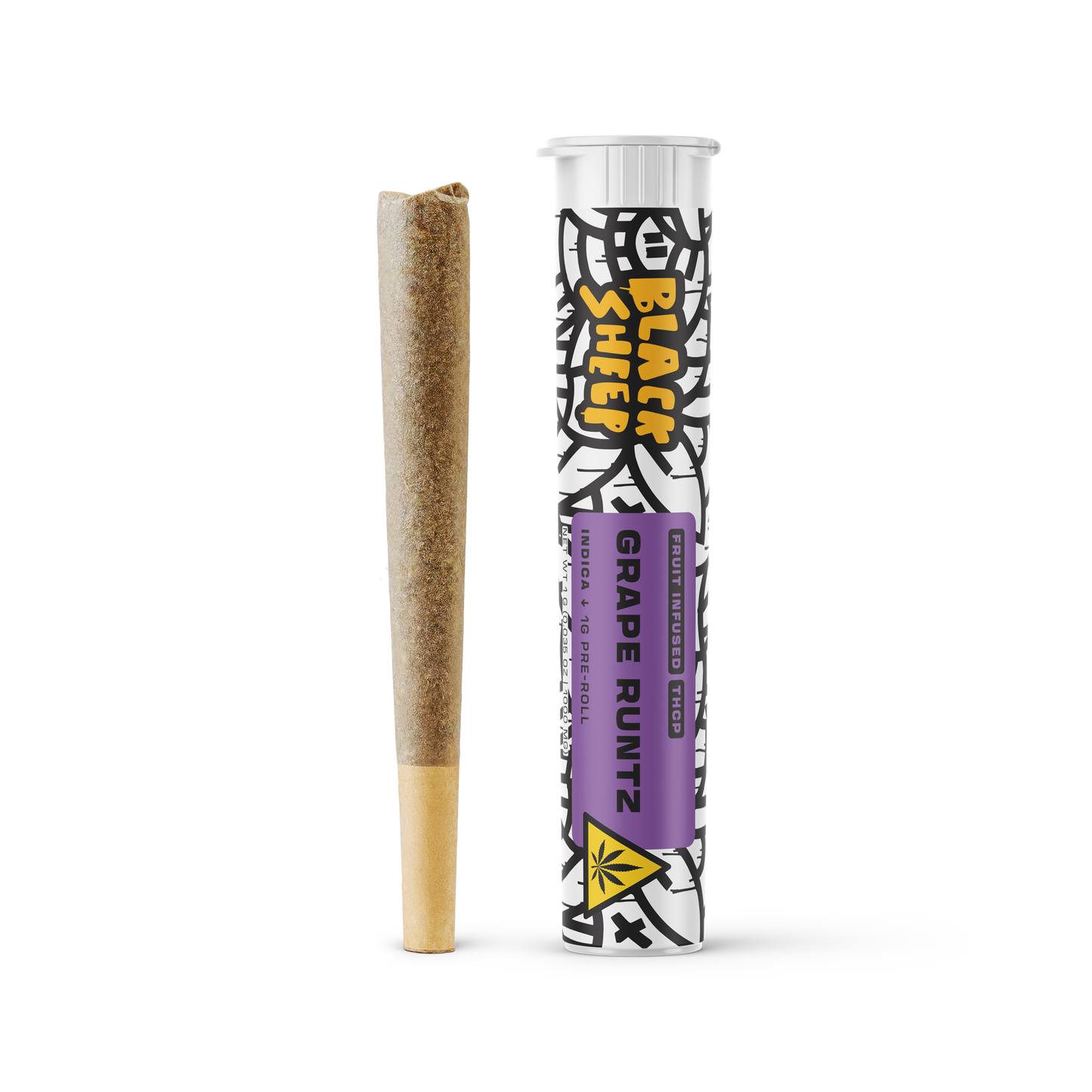 1g Pre-Roll - BKS THCP - Grape Runtz (Indica) - 24pk