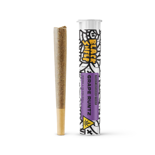 1g Pre-Roll - BKS THCP - Grape Runtz (Indica) - 24pk