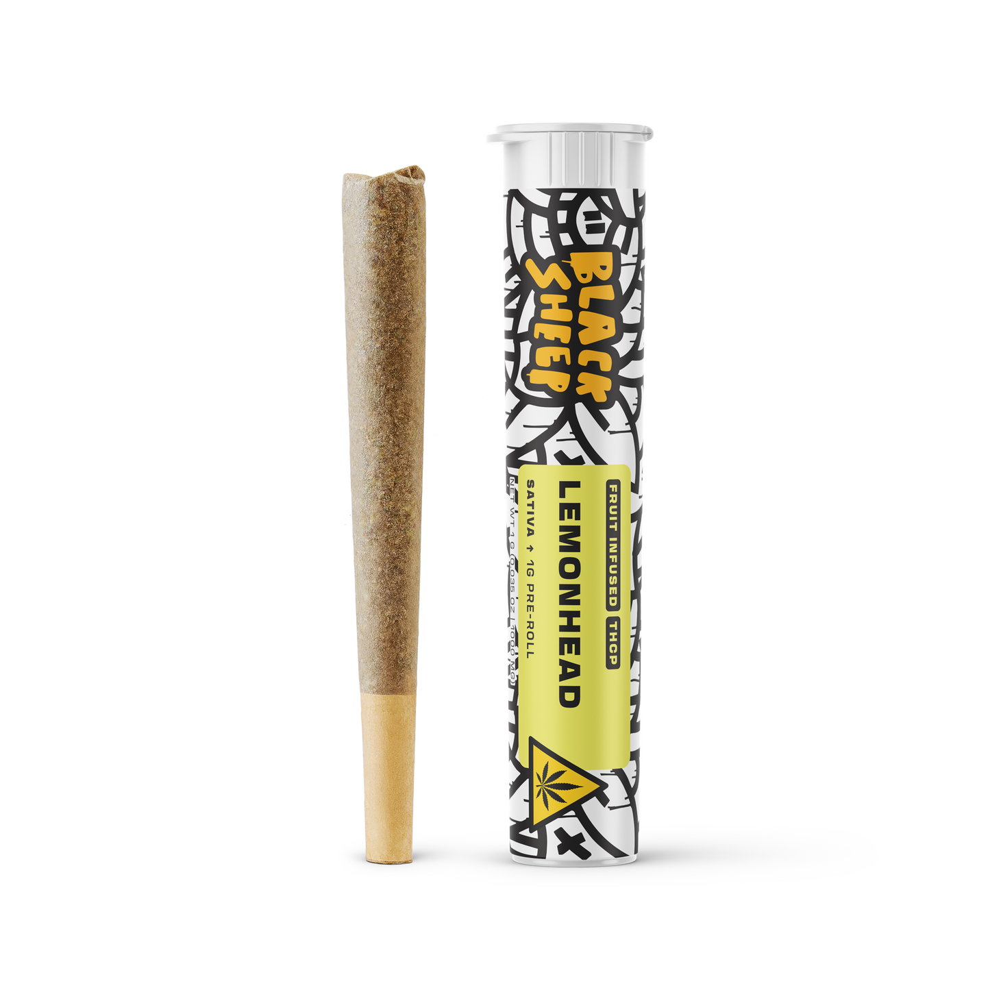 1g Pre-Roll - BKS THCP - Lemonhead (Sativa) - 24pk