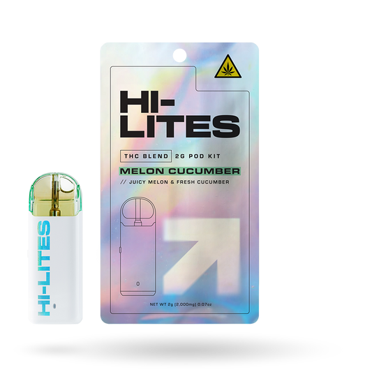 THC Blend Pod Starter Kit: Melon Cucumber 2g - 6 Pack
