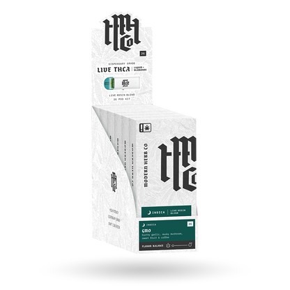 THCa Live Resin Liquid Diamonds Pod Kit 6 Pack: GMO (Indica) - 2g