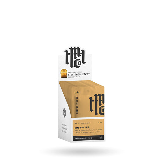 1g Modern Herb Co Live Uncut THCa Pod Refill 6 Pack: Anytime Dogwalker