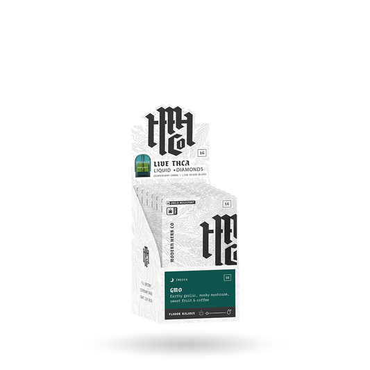 THCa Live Resin Liquid Diamonds Pod Refill 6 Pack: GMO (Indica) - 1g