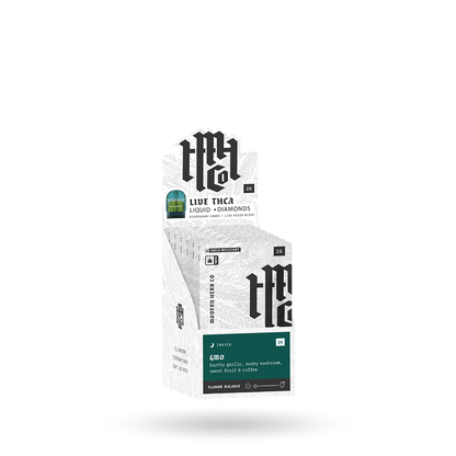 THCa Live Resin Liquid Diamonds Pod Refill 6 Pack: GMO (Indica) - 2g