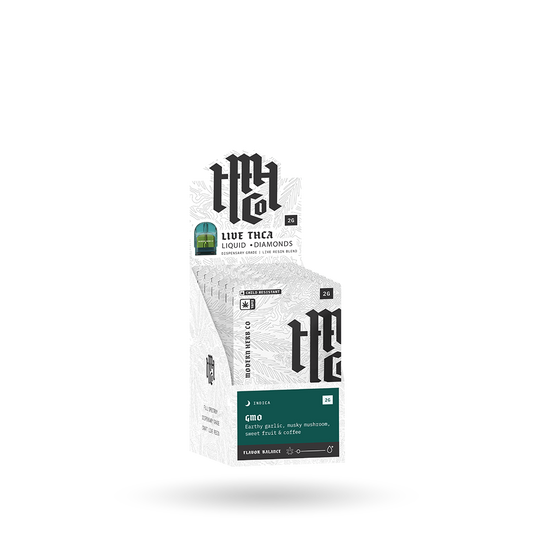 THCa Live Resin Liquid Diamonds Pod Refill 6 Pack: GMO (Indica) - 2g