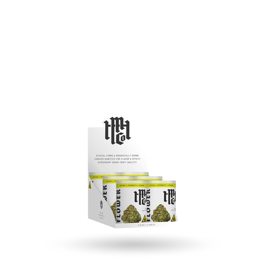THCa Flower: Eternity (Sativa), 1/8oz - 6pk