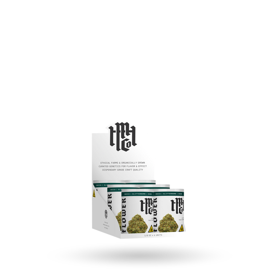 THCa Flower: Glitterbomb (Indica), 1/8oz - 6pk