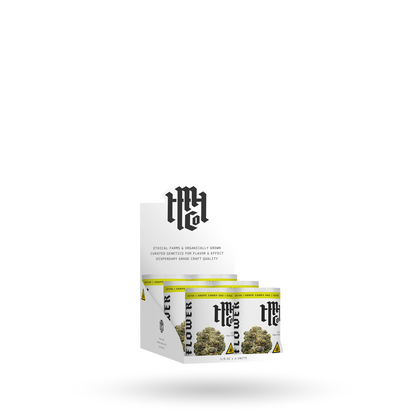 THCa Flower: Grape Candy Gas (Sativa), 1/8oz - 6pk