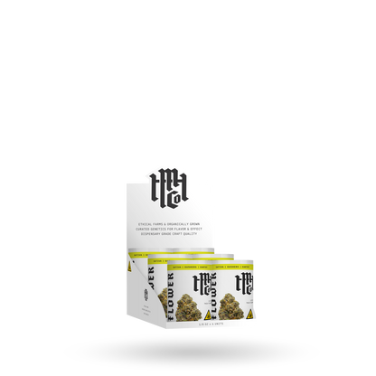 THCa Flower: Gushers (Sativa), 1/8oz - 6pk