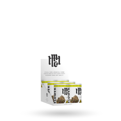 THCa Flower: Halle Berry (Sativa), 1/8oz - 6pk