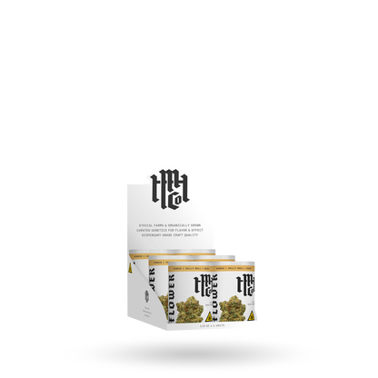 THCa Flower: Jelly Roll (Hybrid), 1/8oz - 6pk