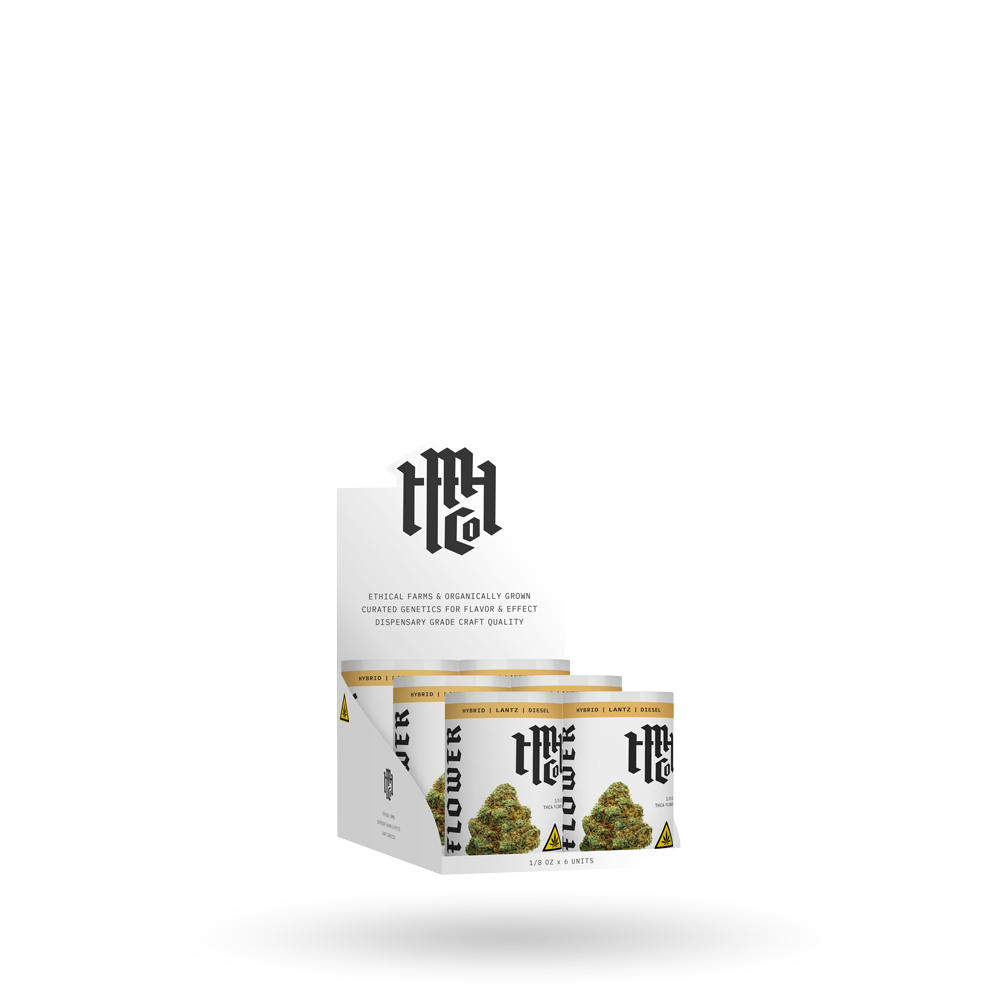 THCa Flower: Lantz (Hybrid), 1/8oz - 6pk