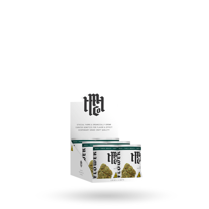 THCa Flower: Punch Breath (Indica), 1/8oz - 6pk