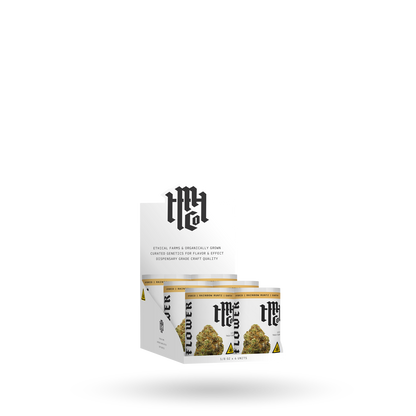 THCa Flower: Rainbow Runtz (Hybrid), 1/8oz - 6pk