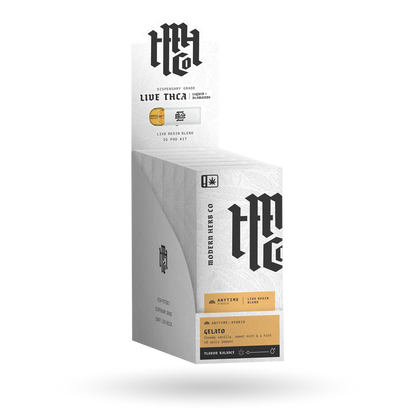 2g Modern Herb Co THCA Liquid Diamonds Pod Starter Kit 6 Pack: Anytime Gelato