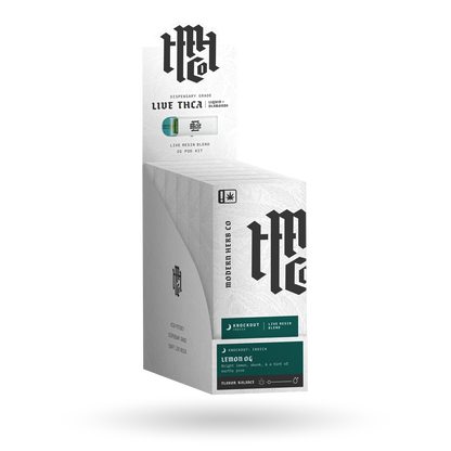 2g Modern Herb Co THCA Liquid Diamonds Pod Starter Kit 6 Pack: Knockout Lemon OG
