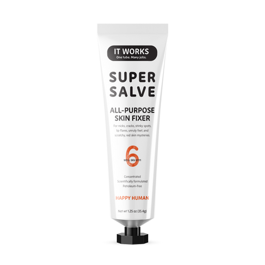1.25oz Salve - HH Topical - Super Salve: All-Purpose Skin Fixer - 6pk