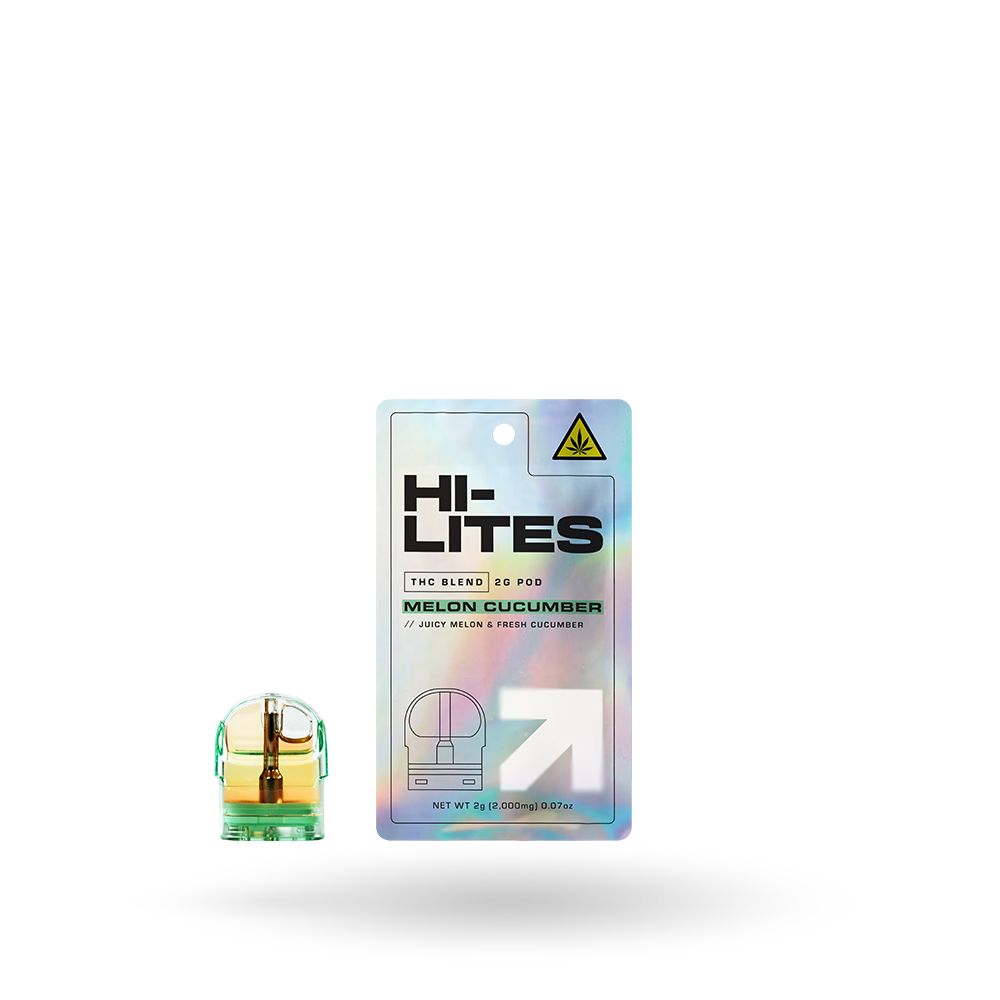 THC Blend Pod Refill: Melon Cucumber 2g - 6 Pack