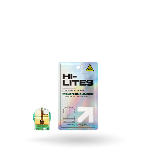 THC Blend Pod Refill: Melon Cucumber 2g - 6 Pack