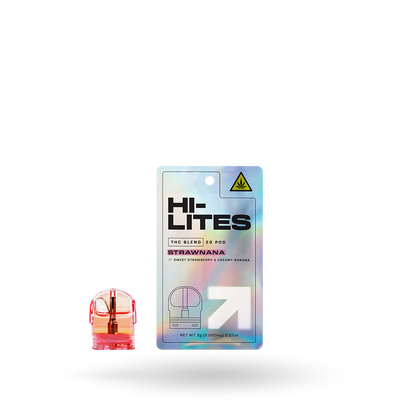 THC Blend Pod Refill: Strawnana 2g - 6 Pack