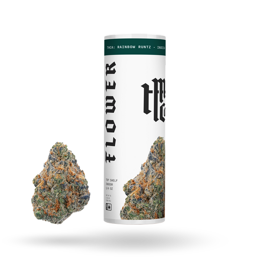 7g Modern Herb Co Live THCa Indoor Flower 6 Pack: Indica, Rainbow Runtz